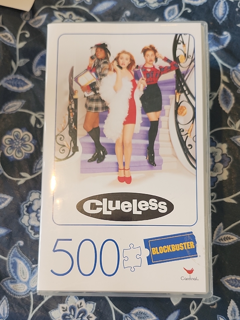 BNWT Clueless 500-Piece Jigsaw Puzzle - Blockbuster Edition